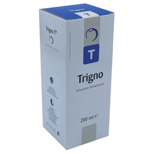Trigno T Soluzione Idroalcolica Drenante, Tonico e Riequilibrante 200ml