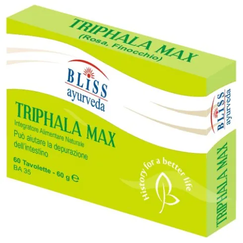 TRIPHALA MAX 60 Compresse