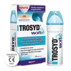 Trosyd Wortie Trattamento rimozione verruche 50 g