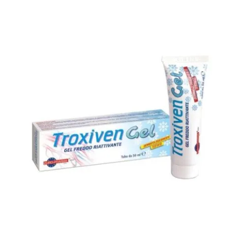 Troxiven Gel Gambe Gonfie e Pesanti Dispositivo Medico 50 ml