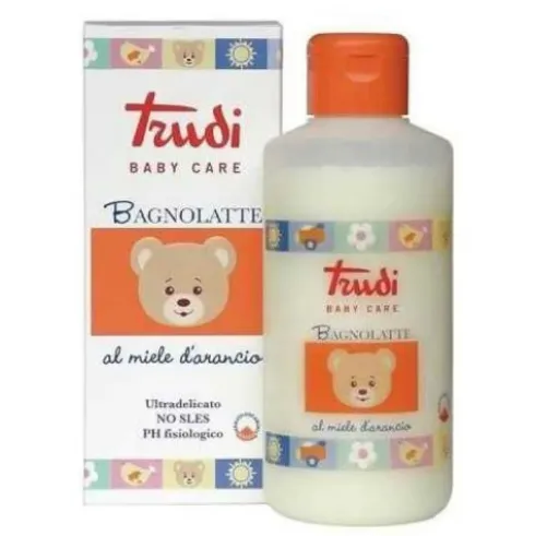 Trudi Baby Care Bagnolatte Delicato per Neonati e Bambini 250ml