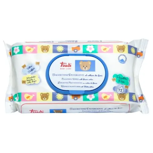 Trudi Baby Care Salviette detergenti 72 pezzi