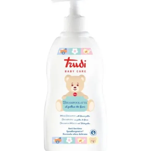 Trudi Baby Care Shampoo Latte Delicato Idrata 500ml