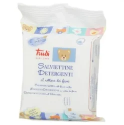 Trudi Salviettine Detergenti al Nettare di Fiori per Igiene Bambino 20 Pezzi