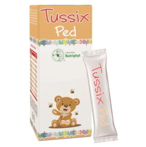 TUSSIX PED 15 Stk 5ml