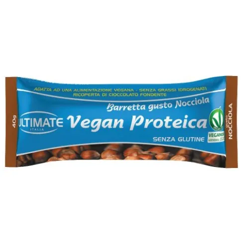 Ultimate Barr Prot Veg Nocc40g