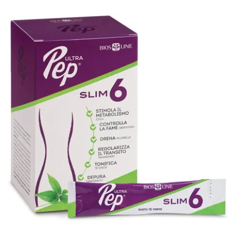 ULTRA PEPSlim6 Te'Verde20x10ml
