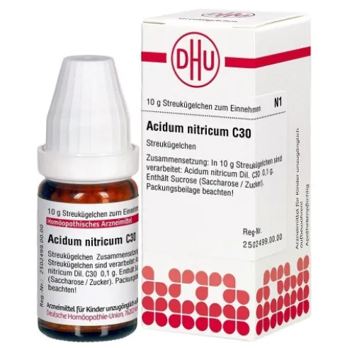 Unda Acidum Nitricum 200K Globuli Omeopatici