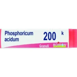 Unda Acidum Phosphoricum Granuli Omeopatici 200K