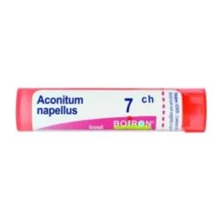 Unda Aconitum Napellus 7CH Granuli Omeopatici per adulti e bambini