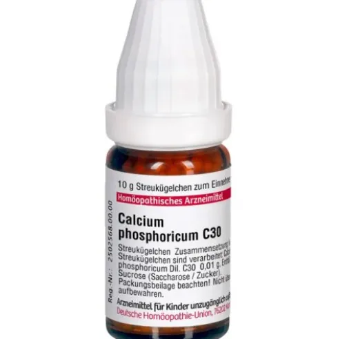Unda Calcium Phosphoricum 30CH Globuli Omeopatici
