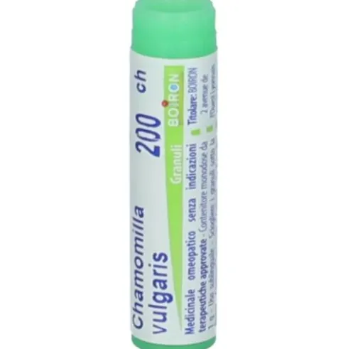 Unda Chamomilla Vulgaris 200K Globuli Monodose Omeopatici