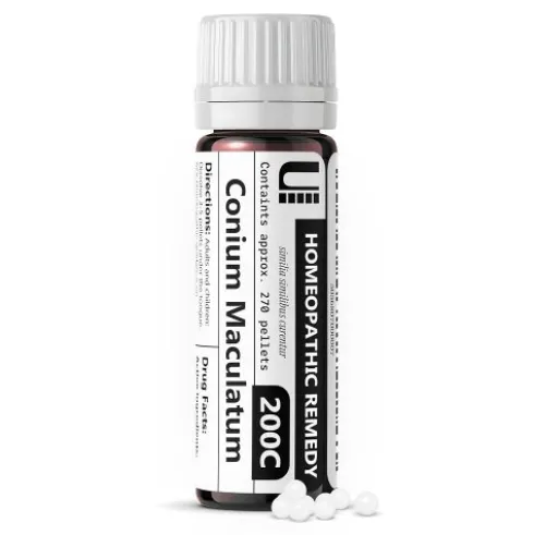 Unda Conium Maculatum 200K Globuli Medicinale Omeopatico