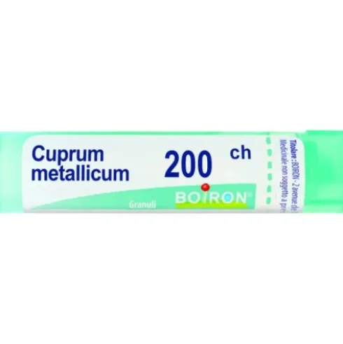 Unda Cuprum Metallicum 200K Granuli Omeopatici