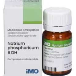 Unda Natrium Phosphoricum MK Globuli Monodose Omeopatici per Adulti e Bambini