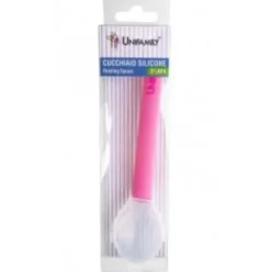 Unifamily Cucchiaio in Silicone Girl Rosa