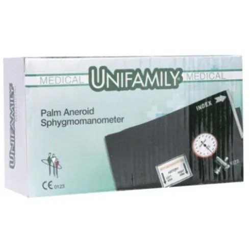 Unifamily Sfigmomanometro Aneroide Palmare per Misurazione Pressione