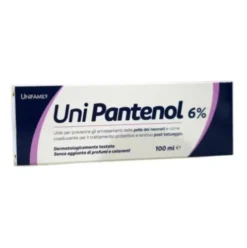 Unifamily Unipantenol 6% Pasta Protettiva Lenitiva per Pelle Bambino 100ml
