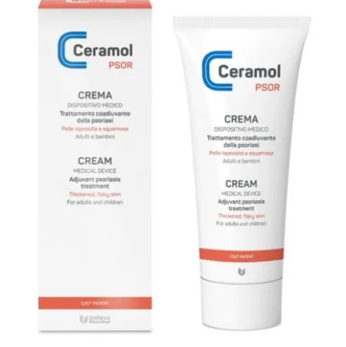 Unifarco Ceramol Psor Crema Dispositivo Medico Psoriasi 100ml