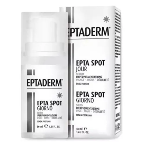 Unika Labs Epta Spot Giorno Siero Depigmentante Viso Anti-Macchie 15 ml