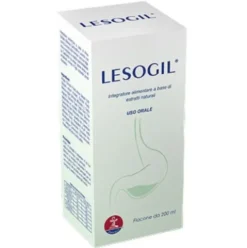 Union Of Pharmaceut Sciences Lesogil Integratore per Funzione Digestiva 20 Stick