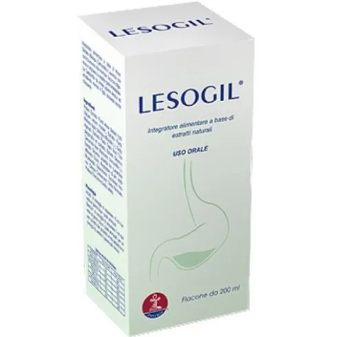 Union Of Pharmaceut Sciences Lesogil Integratore per Funzione Digestiva 20 Stick