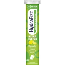 UPSA HYDRAFIZZ DETOX 16Cpr Eff