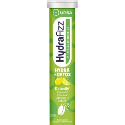 UPSA HYDRAFIZZ DETOX 16Cpr Eff