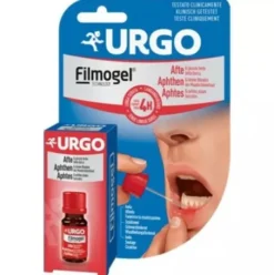 Urgo Afte Filmogel Cerotto Liquido Protettivo per Afte 6ml