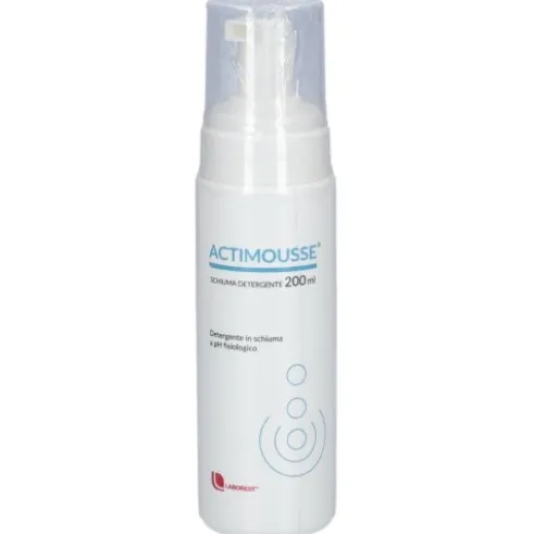 Uriach Actimousse Dermo Ginecologica Detergente Intimo Delicato 200 ml