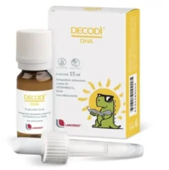 Uriach Decodì DHA Integratore per sviluppo osseo neonati 15ml