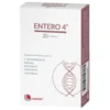 Uriach Entero 4 Integratore Alimentare Fermenti Lattici per Flora Intestinale 20 Capsule