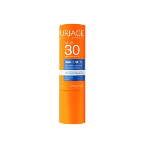 Uriage Bariesun Stick Labbra Idratante SPF30 - Protezione solare molto alta per le labbra - 4 g