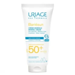 Uriage Bariésun Crema Minerale SPF50+ Protezione Solare 100ml