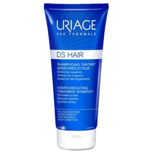 Uriage DS Hair Shampoo Cheratoriduttore Trattamento Forfora Lenitivo 150ml