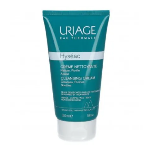 Uriage Hyséac Crema Detergente Viso Ipoallergenica e Non Comedogena 150ml