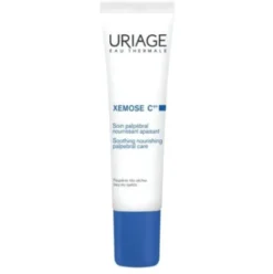 Uriage Xemose C8+ Contorno Occhi Lenitivo - Contorno occhi nutriente per pelle secca e atopica - 15 ml