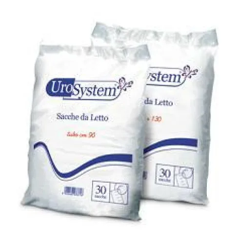 Urosystem Sacca Drenaggio Letto per Incontinenza 30 Pezzi
