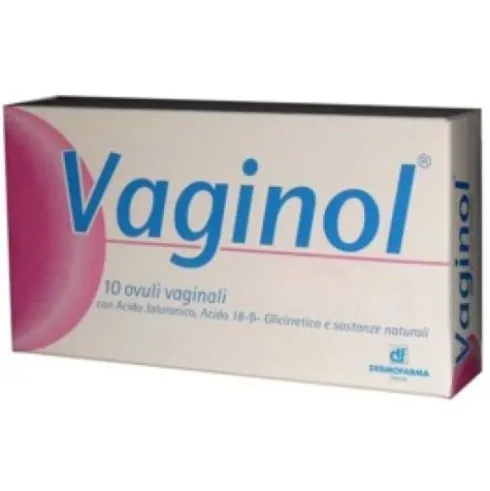 Vaginol Ovuli Vaginali Per Flora Batterica Vaginale 10 Ovuli