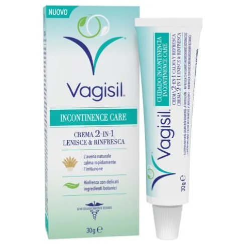 Vagisil Incontinence C Crema