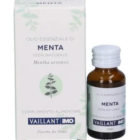 Vaillant Olio Essenziale Menta 10ml: Rinfrescante e Tonificante