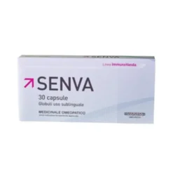 Vanda Omeopatici Immunovanda Integratore Omeopatico per Sistema Immunitario 30 Capsule