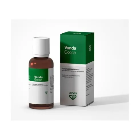 Vanda Omeopatici Vanda 47 Gocce Omeopatico per Ipotensione 30ml