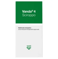 VANDA 4 Sciroppo 200ml