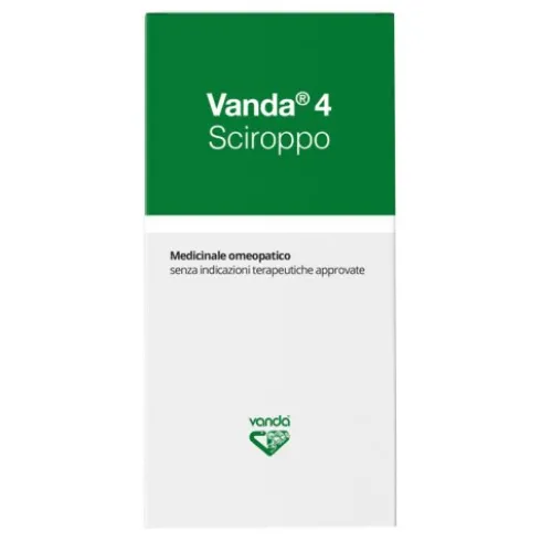 VANDA 4 Sciroppo 200ml