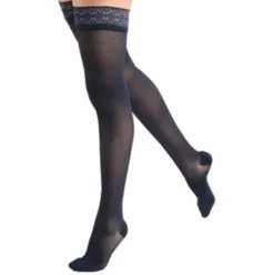 Varisan Etheré Calza Autoreggente 15-20 mmHg Nero Taglia 5 Normale