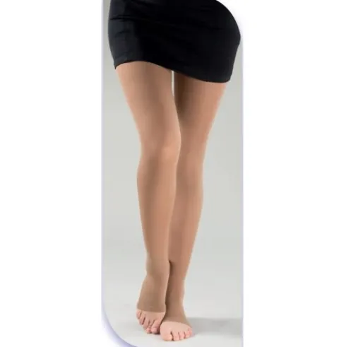 Varisan Etheré Collant 15-20 mmHg Punta Aperta Poudre Taglia 2