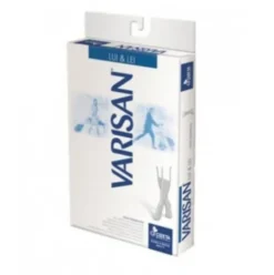 Varisan Lui&Lei Gambaletto 10-15 mmHg Cotone Blu Taglia 2