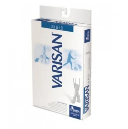Varisan Lui&Lei Gambaletto 15-20 mmHg Seta Grigio Taglia 2