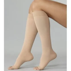 Varisan Top DLSK2 Gambaletto Punta Aperta Corto Beige Taglia 4